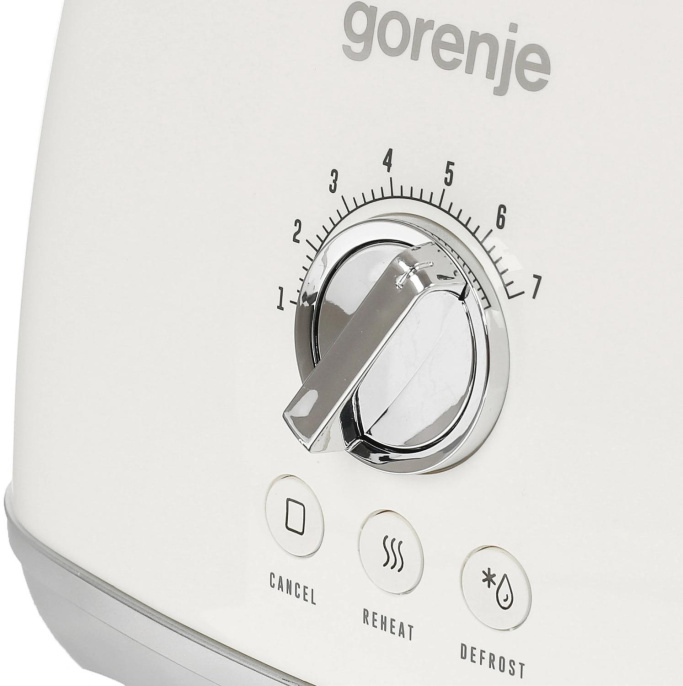 Тостер Gorenje T900RL 1000Вт бежевый/серебристый