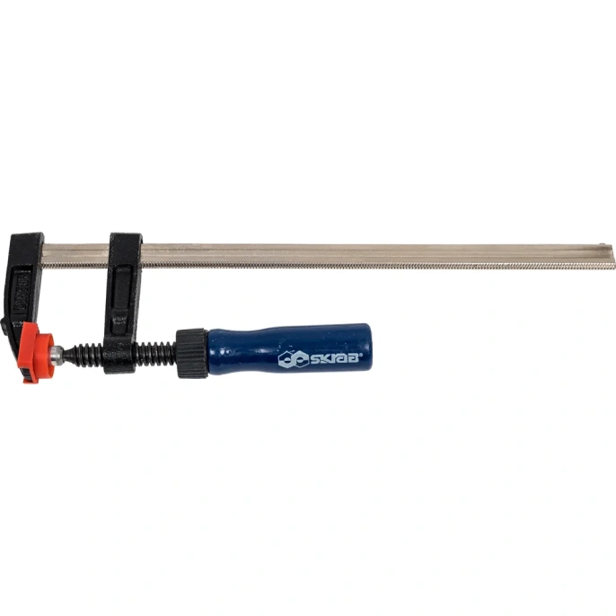 Реечная струбцина SKRAB 250х50 25153