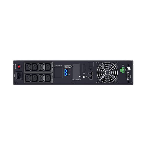 ИБП Сайбер Электро ЭКСПЕРТ-1000P 1000VA/900W 2U/LCD/USB/RS-232/EPO/SNMPslot/RJ11/45/(8 IEC С13) 12V/9.0Ah*2 ЭКСПЕРТ-1000Р