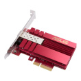 Сетевой адаптер 10G Ethernet ASUS XG-C100F PCI Express x4