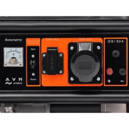 Бензиновый генератор Gigant (5,5 кВт; колёса и ручки) GGL-5500