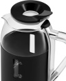 Чайник электрический Polaris PWK 1563CGL 1.5л. 2200Вт черный/прозрачный корпус: пластик/стекло