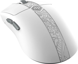 Мышь Дарк Проджект ME5 Pro Белый DP-ME5-2002 беспроводная, подключение: 2.4 GHz/Type-C, до 120ч работы, до 8000 Гц, 30000 dpi, 6 кнопок