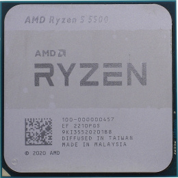 Процессор AMD Ryzen 5 5500, AM4,  OEM [100-000000457]