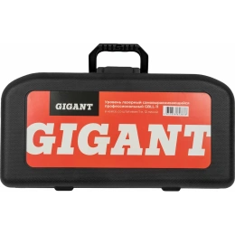 Лазерный самовыравнивающийся уровень Gigant профессиональный, в кейсе, со штативом, 1 м (12 линий) GBLL-11