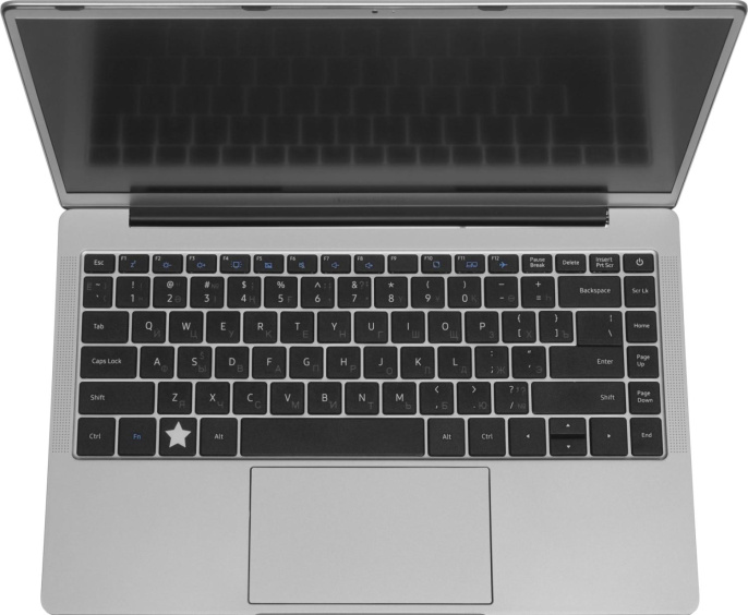 Ноутбук UNCHARTEVICE 6640MA, 14.1", 2024, IPS, Zhaoxin KX-6000 KX-6640MA 2.2ГГц, 4-ядерный, 8ГБ DDR4, 256ГБ SSD,  ZX  C-960 Graphics, без операционной системы,  серебристый [200418354519]
