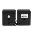 Акустическая система 2.0 ExeGate Disco 140 Red (питание USB, 2х3Вт (6Вт RMS), 100-20000Гц, красный, Color Box) EX289920RUS