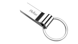 Флеш Диск Netac 16GB U275 NT03U275N-016G-20SL USB2.0 серебристый
