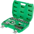 Набор инструментов INTERTOOL 21ед., 1/2", Cr-V ET-6021SP