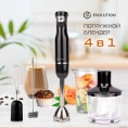 Погружной блендер 4 в 1 Evolution HBS-0642 BLACK