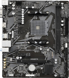 Материнская плата/ MB GIGABYTE AMD A520 sAM4, 2xDDR4 64GB , D-SUB/HDMI 2.1, 1xPCIe 3.0x16, 1xPCIe 3.0, 1xLAN, 4xSATA 6Gb/s, 1xM.2, 4xUSB 3.2, 2xUSB 2.0, 1xPS/2, mATX (A520M K V2)