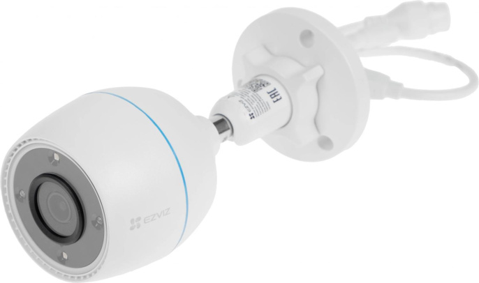 Камера видеонаблюдения IP EZVIZ CS-H3C, 1920х1080 pix, 2.8 мм, белый [h3c color]