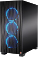 Компьютер iRU Strato 710Z7GP Intel Core i7 13700KF, DDR5 32ГБ, 1ТБ SSD, NVIDIA GeForce RTX 5060TI - 8 ГБ, без операционной системы, черный [2134682]
