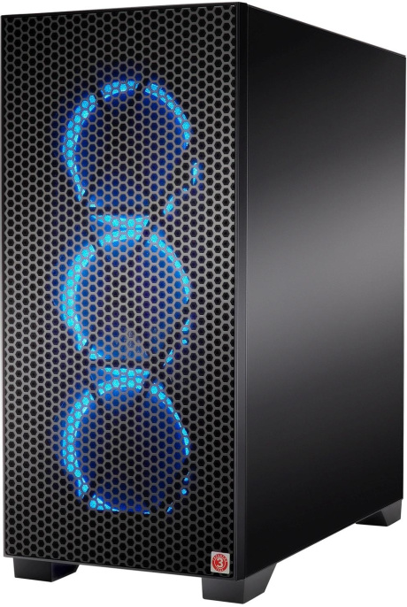 Компьютер iRU Strato 710Z7GP Intel Core i7 13700KF, DDR5 32ГБ, 1ТБ SSD, NVIDIA GeForce RTX 5060TI - 8 ГБ, без операционной системы, черный [2134682]