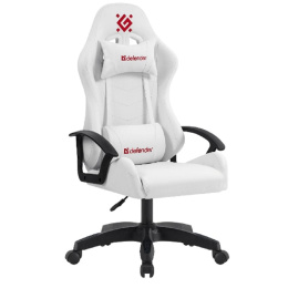 Игровое кресло Defender Lion Белый,класс 2,PU