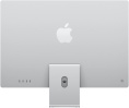 Моноблок Apple iMac A3137 24" 4.5K M4 10 core (4) 16Gb SSD256Gb 10 core GPU macOS WiFi BT 143W клавиатура мышь Cam серебристый 4480x2520