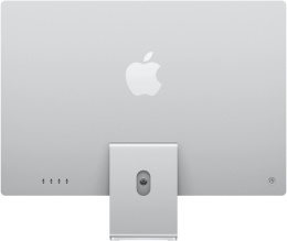 Моноблок Apple iMac A3137 24" 4.5K M4 10 core (4) 16Gb SSD256Gb 10 core GPU macOS WiFi BT 143W клавиатура мышь Cam серебристый 4480x2520