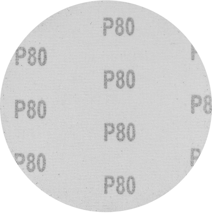 Диск абразивный по алюм./дер./плас. Сибртех 738457 d 125мм эксцентриковые шлифмашины упак.:10шт