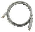 NONAME Кабель BEHPEX 1.2v miniDisplayPort m HDMI m 2м белый 1147361