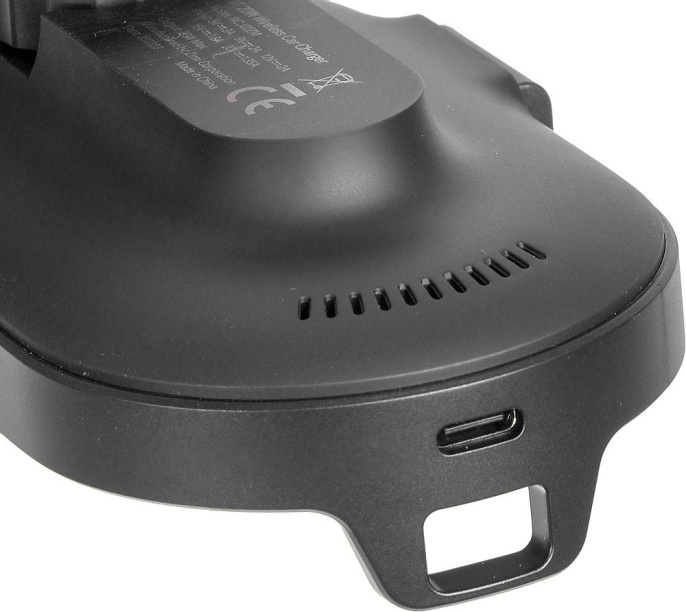 Держатель Xiaomi Mi Wireless для смартфонов, беспроводная зарядка, черный [gds4127gl]