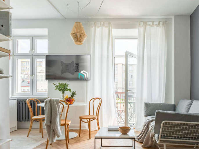 Кронштейн для телевизора ONKRON M2S, 17-43", настенный, поворот и наклон,  черный