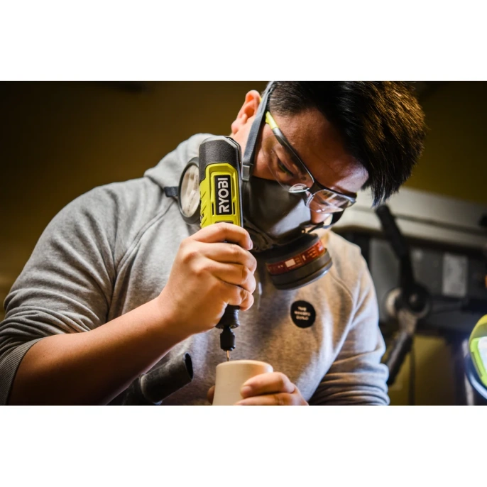 Гравировальная машина Ryobi RRT12-120BA335 12 В 5133005635