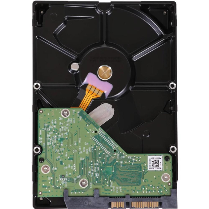 Жесткий диск WD Purple WD10PURZ, 1ТБ, HDD, SATA III, 3.5"