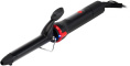Щипцы для завивки StarWind SHS 7044,  черный и красный
