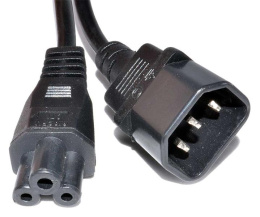 Кабель POWERCOM CABLE IEC 320 C14 TO C5,  IEC 320 C14-C5