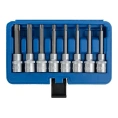 Набор головок со вставкой TORX 1/2" DR, длина 100 мм, 8 предметов VERTUL VR50190