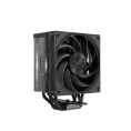 Кулер для процессора CPU Cooler SAMA A40 240W, 4-pin PWM, 152mm, 4x6mm, 1x120mm, 78CFM, 29dBA, 2200RPM, S: 1851/1700/1200/115X, AM5/AM4, black A40-BKWNNXOX-G