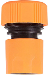 Соединитель Вихрь 73/7/2/18 оранжевый/черный
