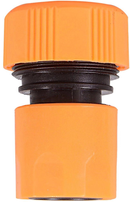 Соединитель Вихрь 73/7/2/18 оранжевый/черный