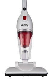 Ручной пылесос handstick DOMFY DSC-VC301, 1000Вт, белый/красный