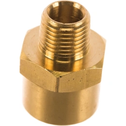 Соединитель резьбовой M1/8x F1/4 Эврика ER-MFE02/04 935785