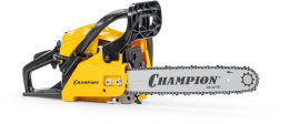 Бензопила Champion СPN237 + доп цепь 1500Вт 2.04л.с. дл.шины:16" 40cm СPN237