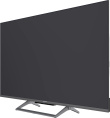 Телевизор ЖК Skyworth 43", Ultra HD, QLED, 300Nit, Google TV, DVB-T2/C/S2, 2.0 ch Sound 10W*2 Dolby Atmos, 120Hz, 3 HDMI, 2 USB, Digital Audio Output, LAN, Composite output, CI, Выход для наушников, Central stand, 2025 (43Q67H)