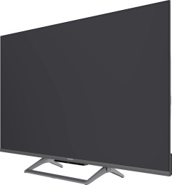 Телевизор ЖК Skyworth 43", Ultra HD, QLED, 300Nit, Google TV, DVB-T2/C/S2, 2.0 ch Sound 10W*2 Dolby Atmos, 120Hz, 3 HDMI, 2 USB, Digital Audio Output, LAN, Composite output, CI, Выход для наушников, Central stand, 2025 (43Q67H)