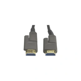 Видео кабель Eagle Cable Profi Micro HDMI 2.0 LWL 18Gbps D>A 15,0 м 3132431015