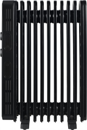 Масляный радиатор Beko Winter Range RHO 7323 B, с терморегулятором, 2300Вт, 11 секций, 3 режима, черный