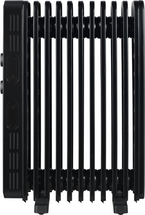 Масляный радиатор Beko Winter Range RHO 7323 B, с терморегулятором, 2300Вт, 11 секций, 3 режима, черный