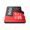 Карта памяти microSDHC UHS-I U1 NETAC P500 Extreme Pro 16 ГБ, 90 МБ/с, Class 10, NT02P500PRO-016G-R,  1 шт., переходник SD