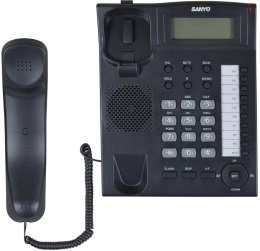 Проводной телефон Sanyo RA-S517B, черный