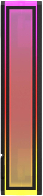Вентилятор BLOODY CF-11 LCD 120мм, 4-pin, 1800об/мин, 11 - 32 дБ, ARGB, черный, Ret [cf-11-argb120-bk]