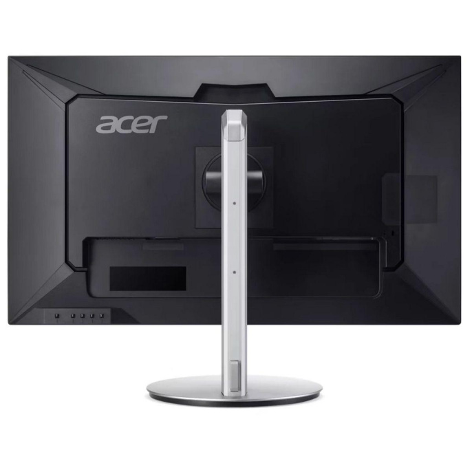 МОНИТОР 32" Acer CB322QKsemipruzx Silver с поворотом экрана IPS, 3840x2160, 4 ms, 178°/178°, 350 cd/m, 100M:1, +HDMI UM.JB2CD.002