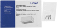 Вытяжка встраиваемая Haier HVX-BI772X нержавеющая сталь управление: сенсорное 1 мотор (TD0042198RU)