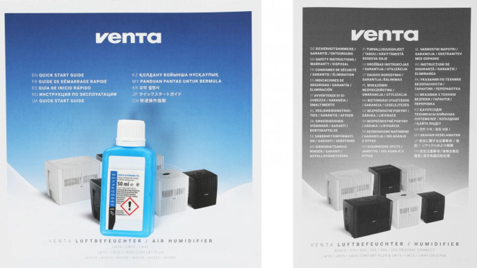 Мойка воздуха Venta Comfort plus LW15 8Вт белый LW15 COMFORT PLUS WEISS