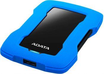 Жесткий диск A-Data USB3.0 1TB AHD330-1TU31-CBL HD330 DashDrive Durable 2.5" синий