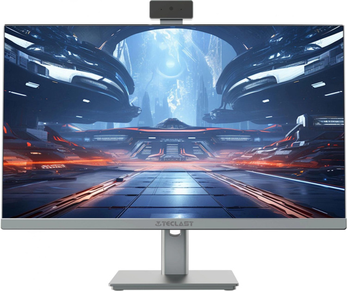 27" Моноблок TECLAST V27 Air QHD, Intel Core i5 12400, 16ГБ DDR4, 512ГБ SSD, Windows 11 Pro, серый [v27 air 2k 1240016g512kru]
