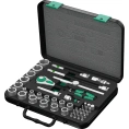 Насадки в наборе 8100 SB 2 ZYKLOP-KNARRENSATZ 3/8" Wera WE-003594